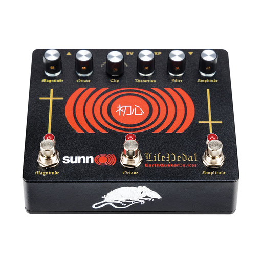 EarthQuaker Devices Sunn O))) Life Pedal Octave Distortion + Booster Guitar Effect Pedal