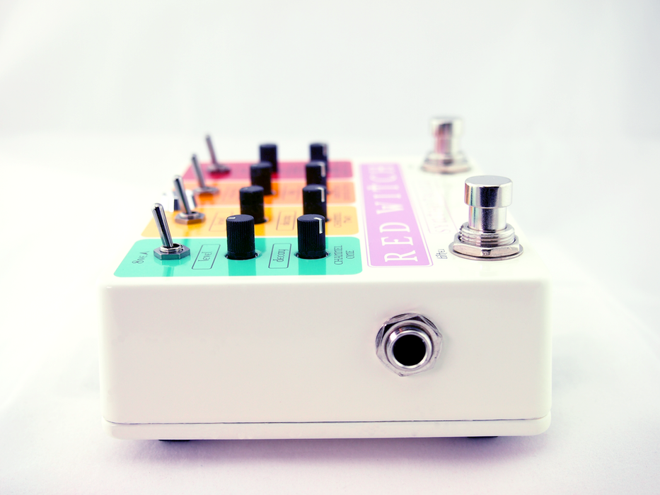 Red Witch Synthotron II Analog Synth Envelope Filter Guitar Effect Pedal