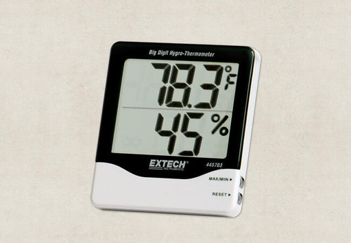 Taylor Hygro-Thermometer Big Digit 445703