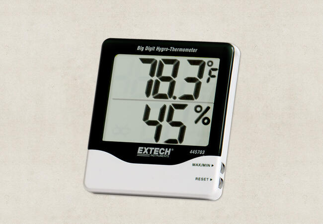 Taylor Hygro-Thermometer Big Digit 445703