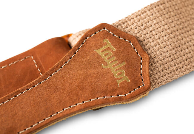 Taylor GS Mini Strap Tan Cotton 2"