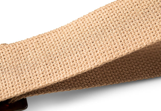 Taylor GS Mini Strap Tan Cotton 2"