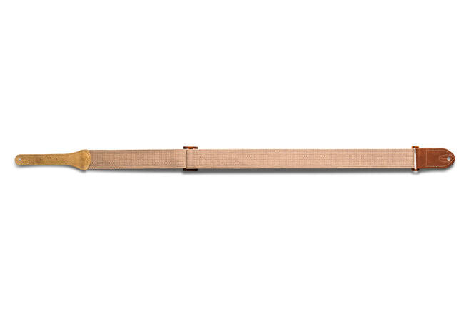 Taylor GS Mini Strap Tan Cotton 2"