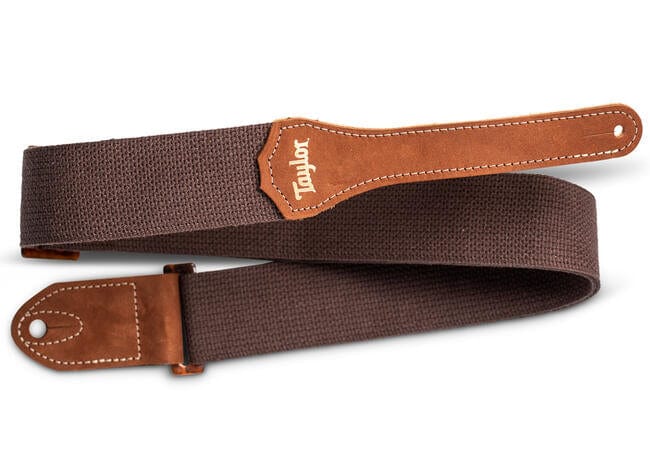Taylor GS Mini Strap Black Cotton 2"