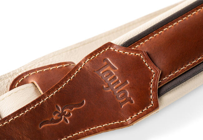 Taylor Renaissance Strap Medium Brown Leather 2.5"
