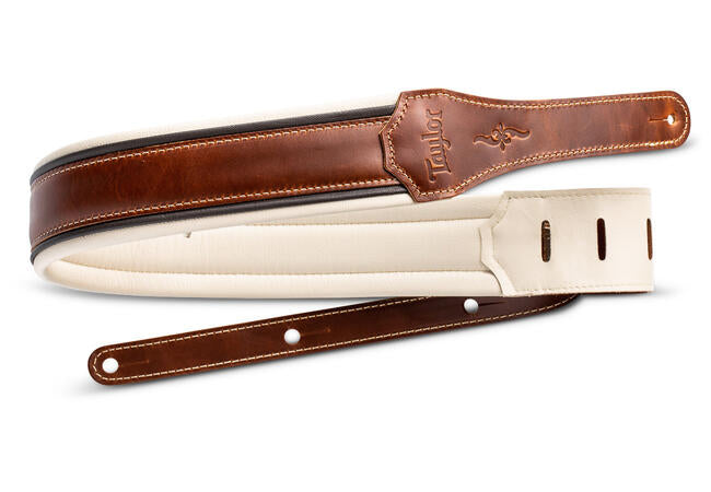 Taylor Renaissance Strap Medium Brown Leather 2.5"