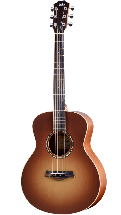 Taylor GS Mini-e Special Edition Caramel Burst Acoustic Electric Guitar With Gig Bag