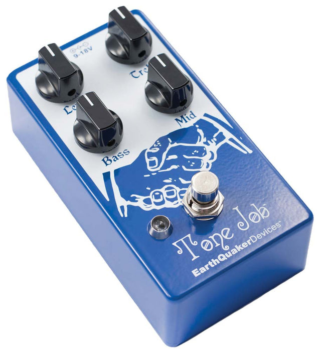 Earthquaker Devices Tone Job Boost Guitar Effect Pedal