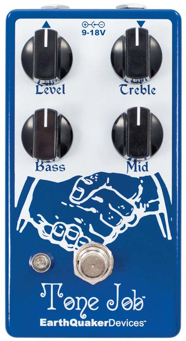 Earthquaker Devices Tone Job Boost Guitar Effect Pedal