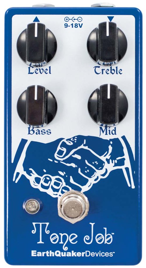 Earthquaker Devices Tone Job Boost Guitar Effect Pedal