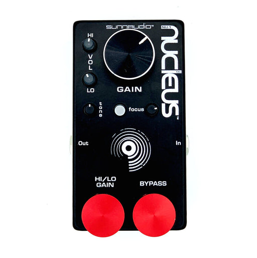 Sunn Audio NU-1 Nucleus Overdrive Distortion Pedal