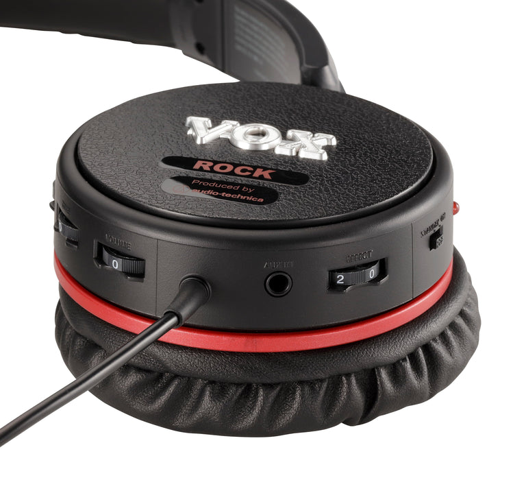 Vox VGHROCK Rock Guitar Headphones W/Effects