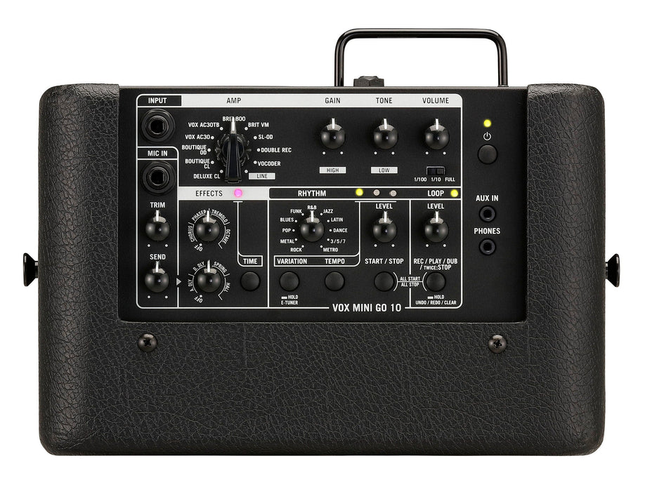 Vox MINIGO10 10W Portable Modeling Amp