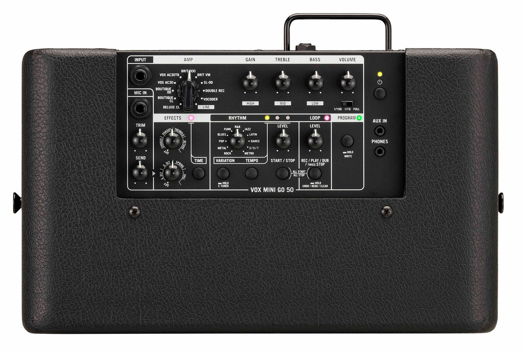 Vox MINIGO50 50W Portable Modeling Amp