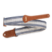 Taylor Academy Strap White/Blue Jacquard Cotton 2" 
