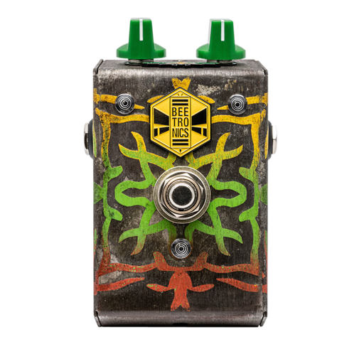 BeetronicsFX Custom Shop One Off Vezzpa "Octave Stinger" High Octave Fuzz Guitar Pedal