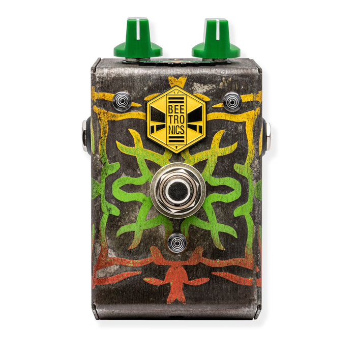 BeetronicsFX Custom Shop One Off Vezzpa "Octave Stinger" High Octave Fuzz Guitar Pedal