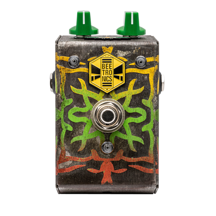 BeetronicsFX Custom Shop One Off Vezzpa "Octave Stinger" High Octave Fuzz Guitar Pedal