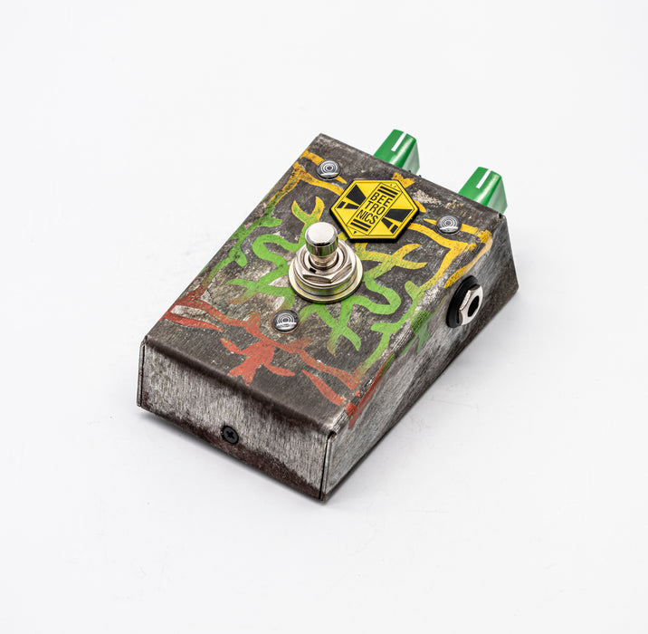 BeetronicsFX Custom Shop One Off Vezzpa "Octave Stinger" High Octave Fuzz Guitar Pedal