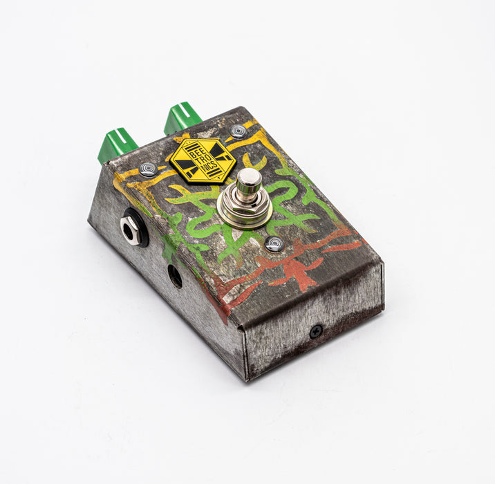 BeetronicsFX Custom Shop One Off Vezzpa "Octave Stinger" High Octave Fuzz Guitar Pedal