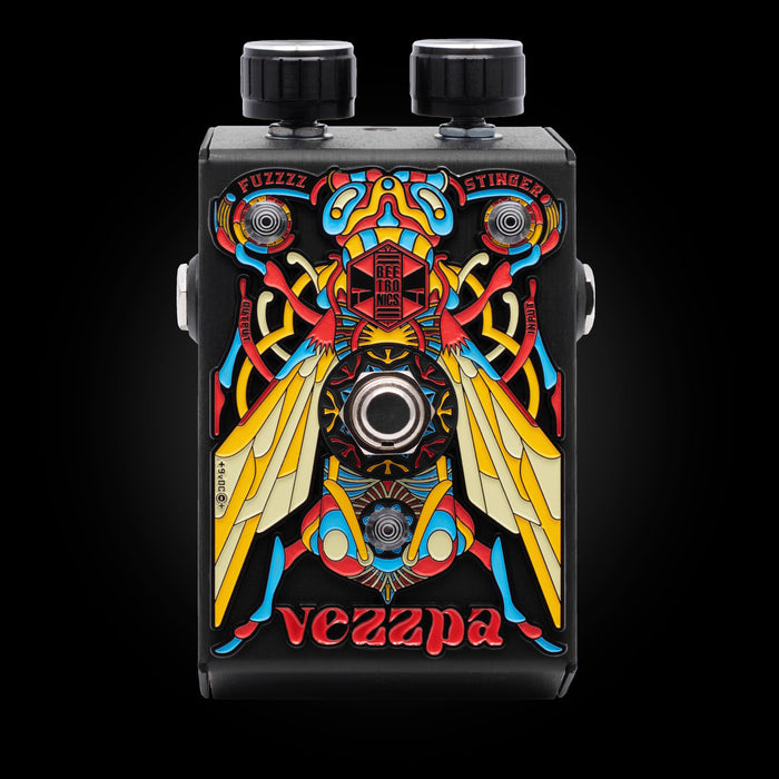BeetronicsFX BaBee Series Vezzpa "Octave Stinger" High Octave Fuzz Guitar pedal