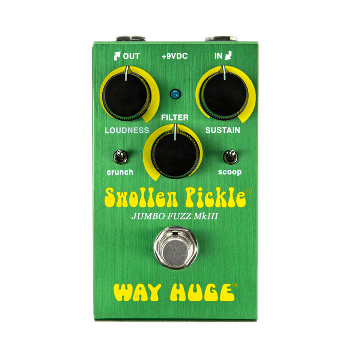 Way Huge WM41 Smalls Swollen Pickle Fuzz Guitar Effect Pedal