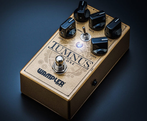 Wampler Tumnus Deluxe Overdrive Guitar Pedal