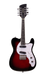 Eastwood Limited Edition Mandocaster Only 24 Made Redburst