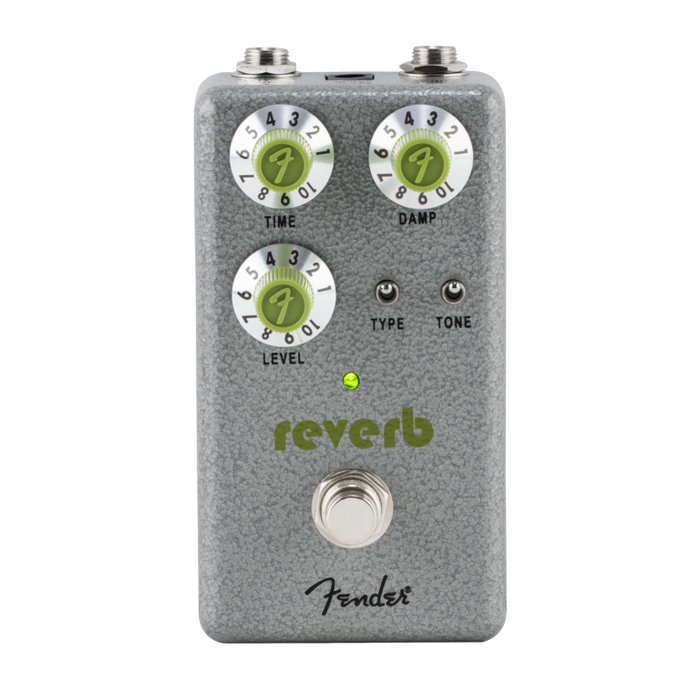Fender Hammertone™ Reverb Pedals