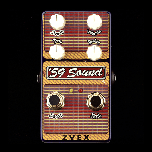ZVex Vertical '59 Sound Overdrive Guitar Pedal