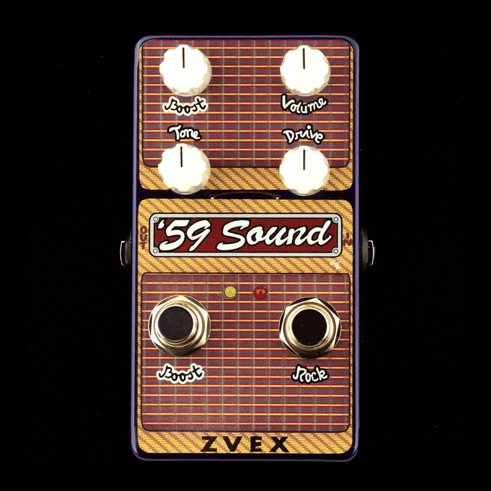 ZVex Vertical '59 Sound Overdrive Guitar Pedal
