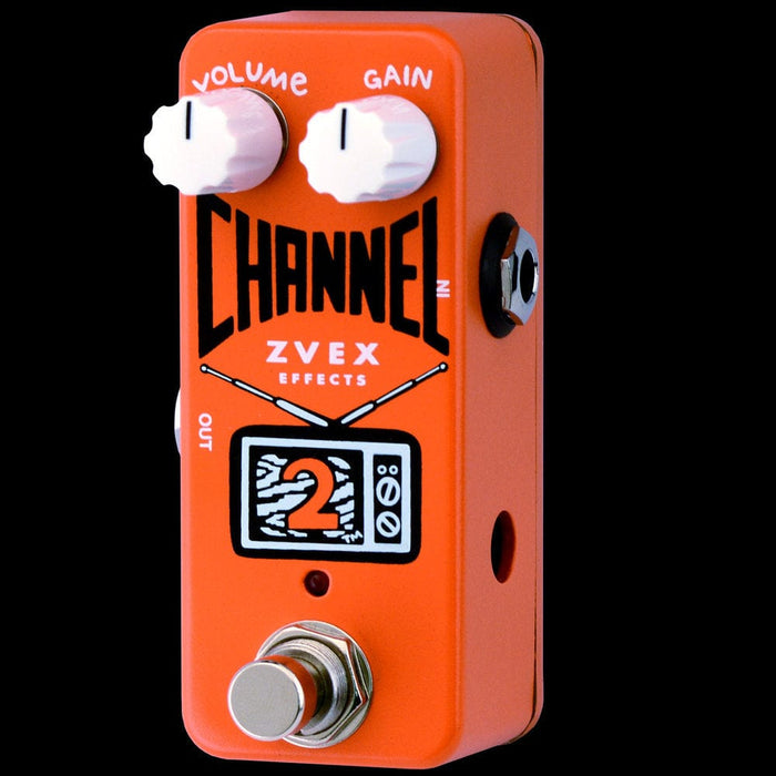 ZVex Channel 2 Boost Pedal