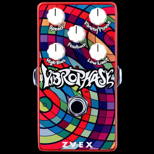 ZVex Vibrophase Vibrato Phaser Guitar Effect Pedal