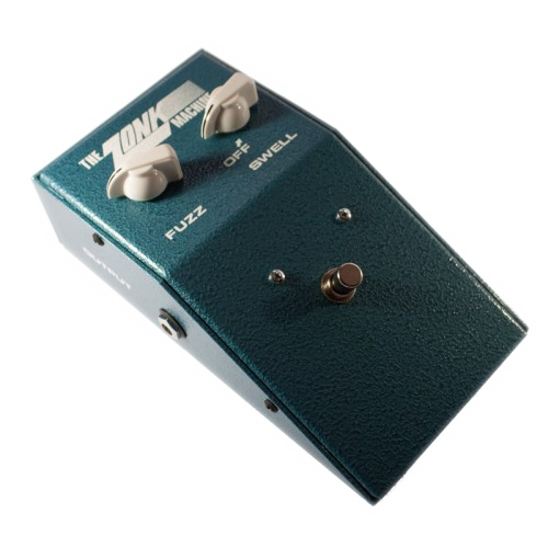 British Pedal Company Vintage Series Zonk Machine Mk I Authentic Fuzz Guitar Pedal