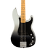 Fender Player Plus Precision Bass Silver Smoke With Gig Bag
