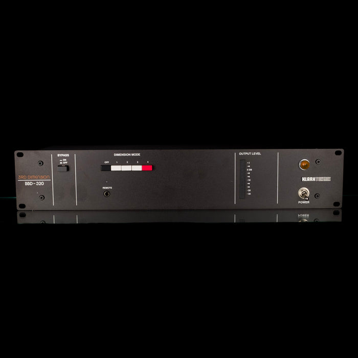 Pre Owned Klark Teknik 3rd Dimension BBD-320 Stereo Analog Chorus Rack Unit