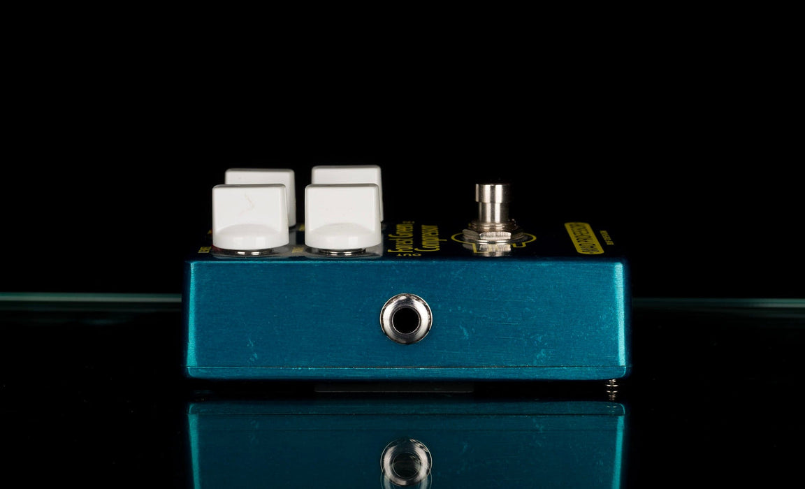 Used Mad Professor Forest Green Compressor Guitar Effect Pedal With Box