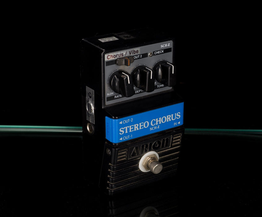 Used Arion SCH-Z EWS Mod Chorus/Vibrato Guitar Effect Pedal