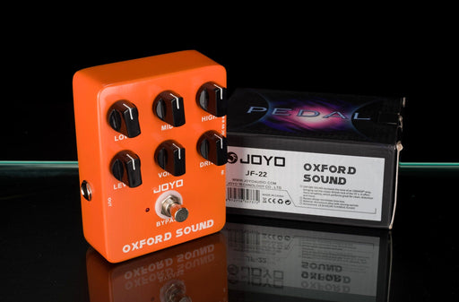Used Joyo JF-22 Oxford Sound Overdrive Pedal