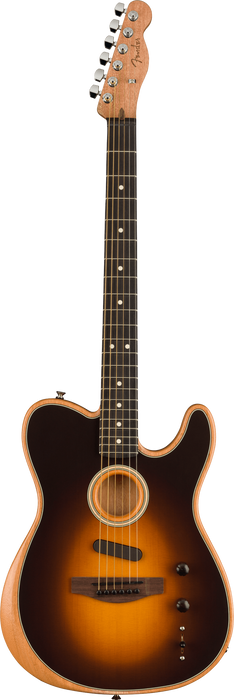Fender Acoustasonic Player Telecaster Rosewood Fingerboard Shadow Burst