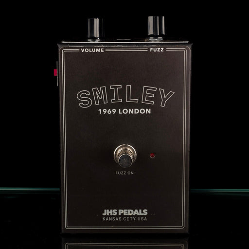 Used JHS Legends of Fuzz Smiley Fuzz Guitar Effect Pedal With Box