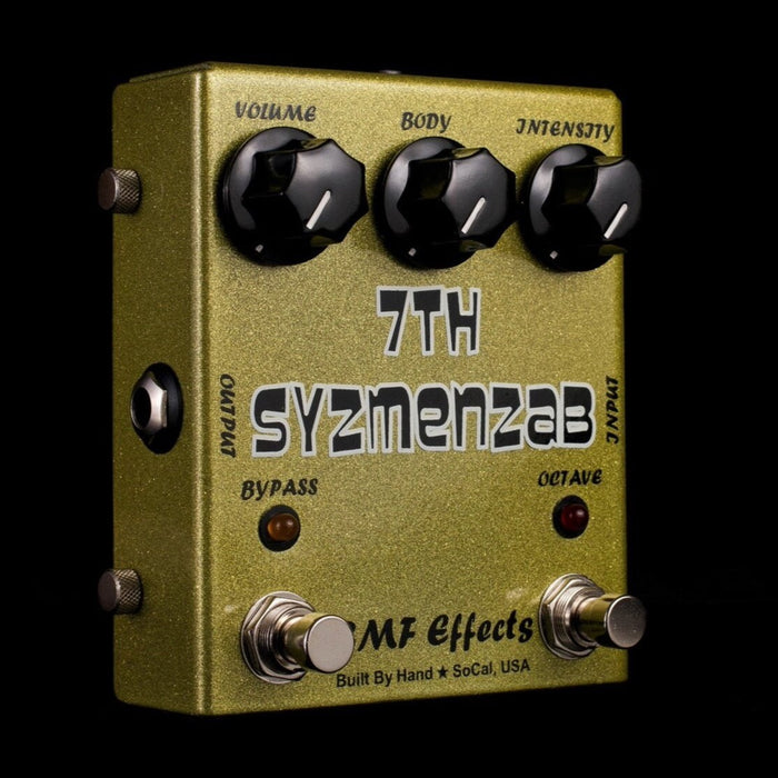 BMF Effects 7th Syzmenzab Fuzz/Octave Guitar Pedal