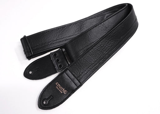 Couch All Black Racer X Guitar Strap - RX050