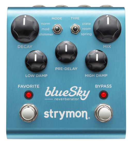 Strymon BlueSky Reverb