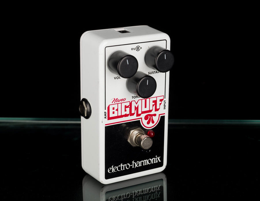 Used Electro Harmonix Nano Big Muff Fuzz Effect Pedal