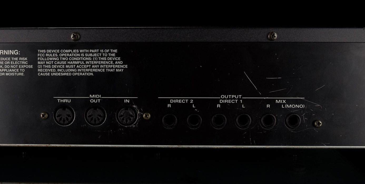 Pre Owned Roland JV2080 64-Voice Synthesizer Rack Unit With Pop Library Expansion Card