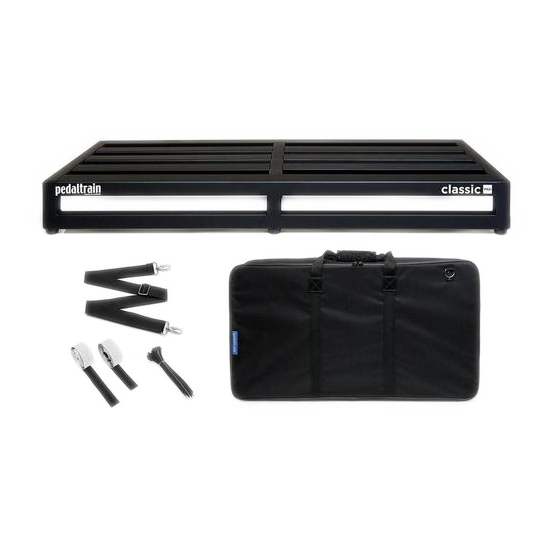 Pedaltrain PT-CLP-SC Classic PRO 32” X 16” Pedalboard with Soft Case