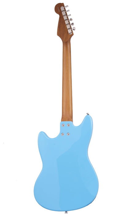 Eastwood Warren Ellis CDR Coodercaster Inspired - Sonic Blue