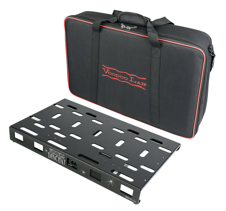 Voodoo Lab DBMP3 Dingbat Medium Pedalboard Power Package with Pedal Power 3