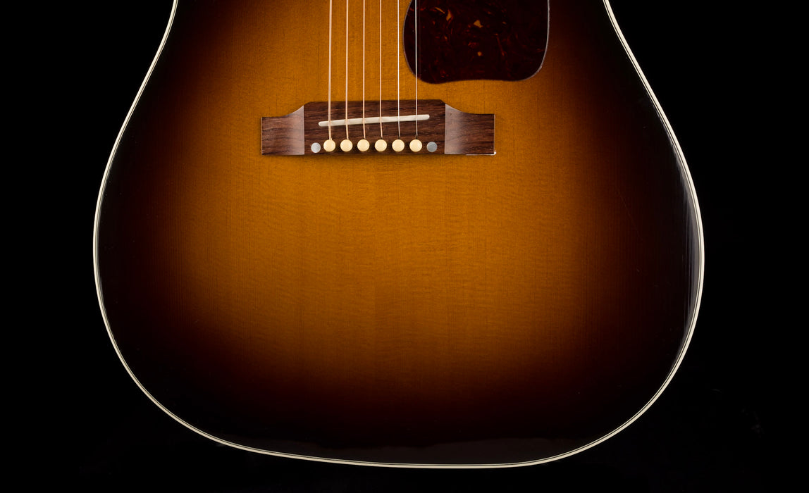Used 2005 Gibson Historic Collection J-45 Acoustic Electric Vintage Sunburst with OHSC